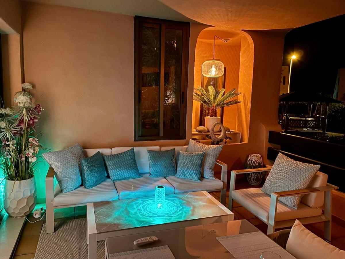 Casares Beach Golf Apartment With Private Garden Direct Pool Access Экстерьер фото