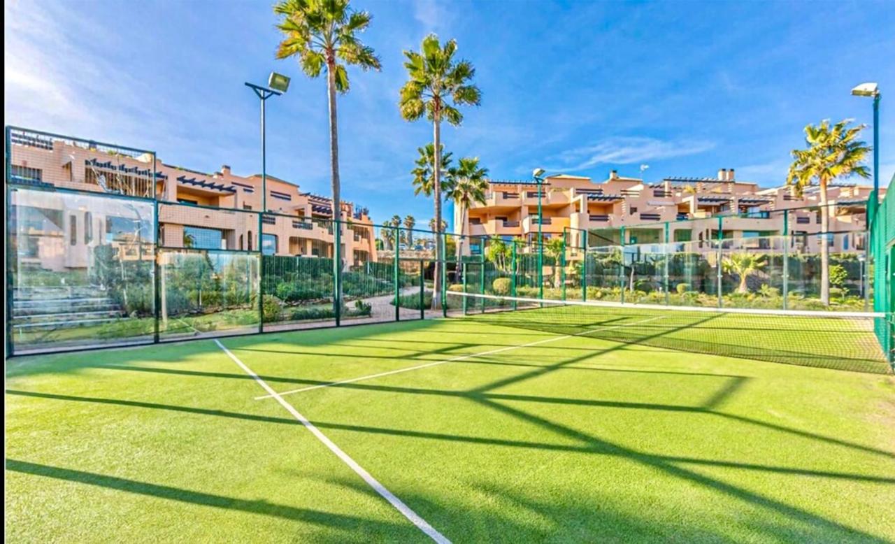 Casares Beach Golf Apartment With Private Garden Direct Pool Access Экстерьер фото