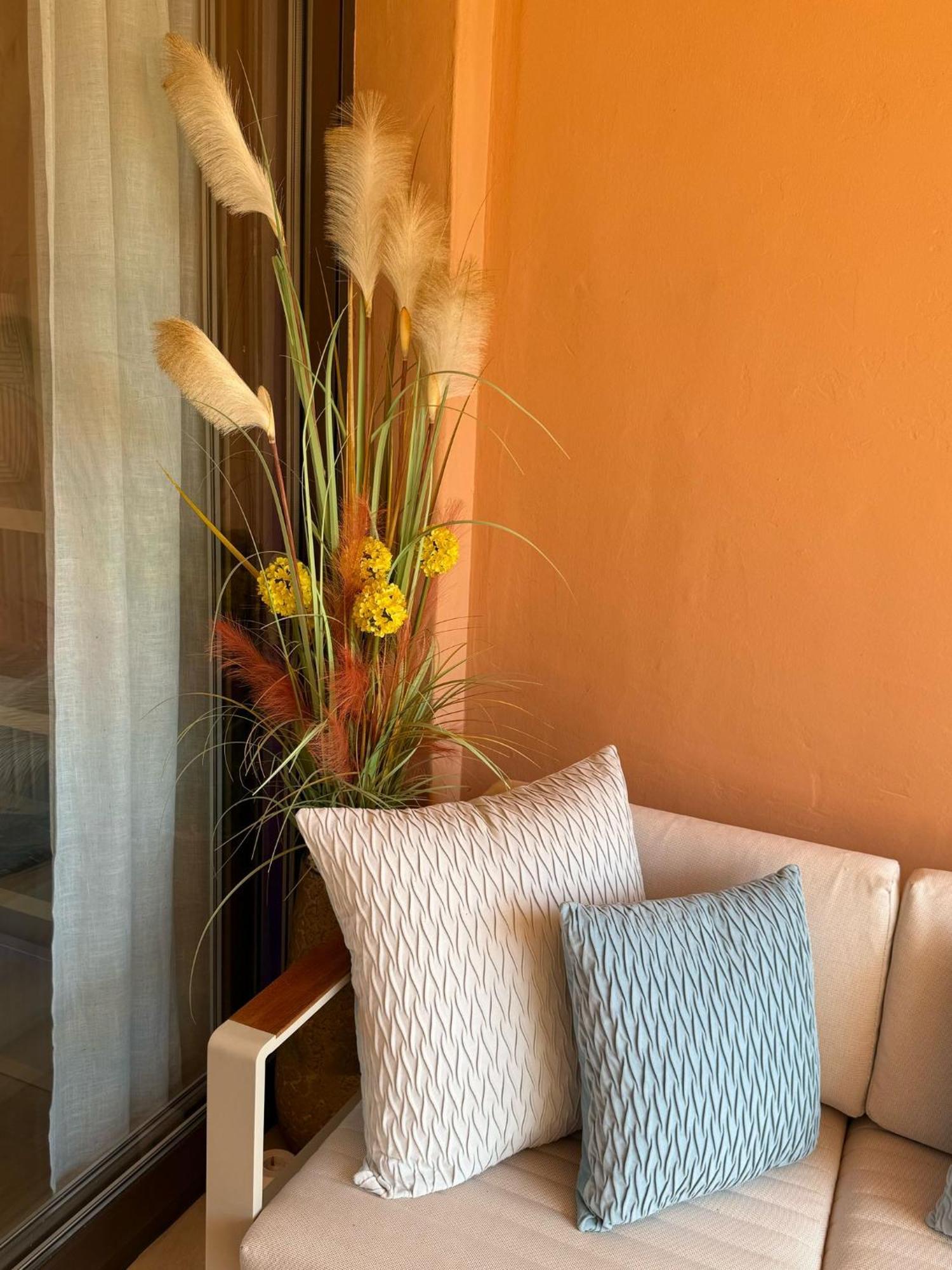 Casares Beach Golf Apartment With Private Garden Direct Pool Access Экстерьер фото